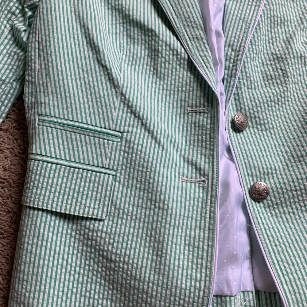 Banana Republic Fitted Blazer 8